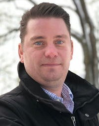 Esbjörn Grandalen, processledare på Västerviks kommun