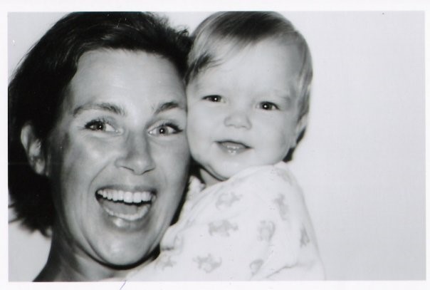 Tiina Bruno med barn