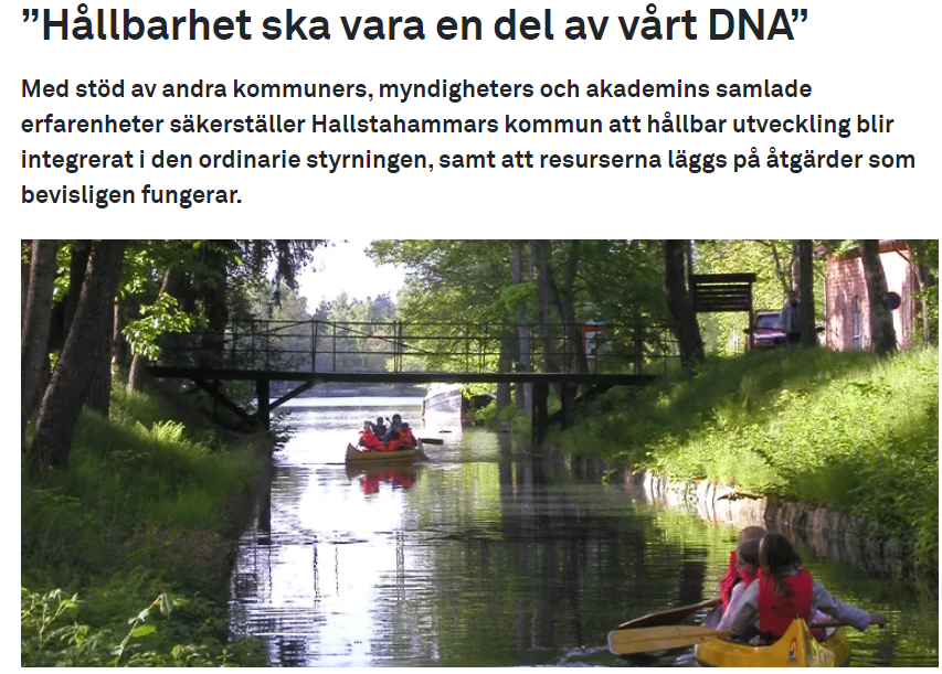 Artikel Hallsta Hammar kommun