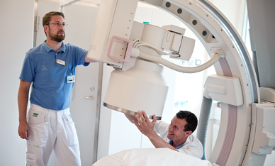 Vårdpersonal som sköter medicinskteknisk utrustning