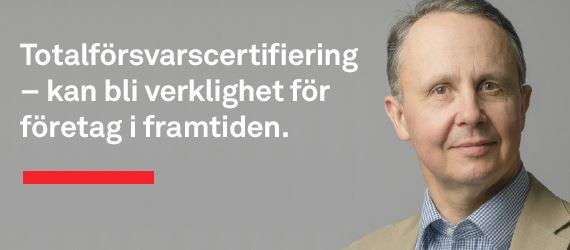 Efter Corona ökat fokus på samhällssäkerhet och totalförsvar Svenska Efter Corona ökat fokus på samhällssäkerhet och totalförsvar Svenska