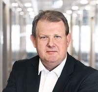 Johan Almesjö, vd för HBV Johan Almesjö, vd för HBV